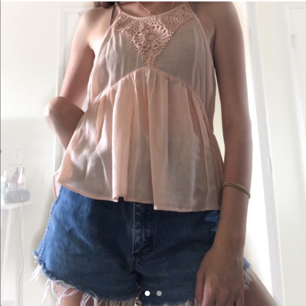 Baby Pink Tank